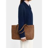 Parfois Hayvan Desenli Shopper Çanta - Standart - Camel
