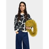 Parfois Jakarlı Örme Kazak - Parlak - XS - S