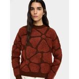 Parfois Jakarlı Örme Kazak - Renkli - XS - S