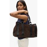 Parfois Kadın Askılı Deri Shopper Çanta L - Standart - Kahverengi