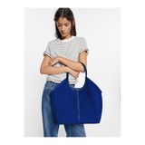 PARFOIS Kadın Deri 15" Laptop Shopper Çanta