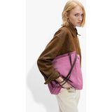 Parfois Kadın Deri Shopper Çanta - Standart - Pembe