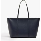 Parfois Kadın Dokulu Shopper Çanta - Standart - Lacivert