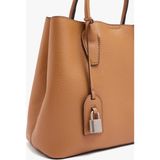 Parfois Kadın Dokulu ve Asılı Detaylı Tote Çanta - Standart - Camel