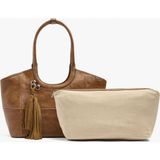 Parfois Kadın Içi Çıkarılabilir Askılı Shopper Çanta - Standart - Camel