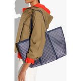 Parfois Kadın Içi Çıkarılabilir Desenli Shopper Çanta - Standart - Mavi