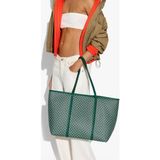Parfois Kadın Içi Çıkarılabilir Desenli Shopper Çanta - Standart - Yeşil