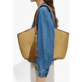 Parfois Kadın Içi Çıkarılabilir Örme Shopper Çanta - Standart - Koyu