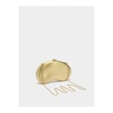 PARFOIS Kadın Metalik Party Clutch Çanta