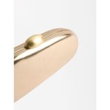 Parfois Metalik Party Clutch Çanta - Standart - Gold