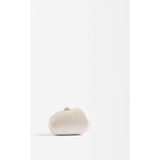 Parfois Party Patent Clutch Çanta - Standart - Fildişi