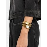 Parfois Yılan Desenli Saat - Gold