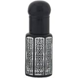 Parfüm Esans Cam Şişesi Black Boş Esans Şişesi 3 Ml. Premium A110-3ML-3