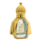 Parfüm Esans Cam Şişesi Gold Boş Esans Şişesi 12 Ml. Premium 9164-12ML-1