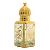 Parfüm Esans Cam Şişesi Gold Boş Esans Şişesi 13 Ml. Premium 9695-13ML-2