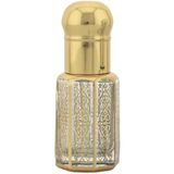 Parfüm Esans Cam Şişesi Gold Boş Esans Şişesi 3 Ml. Premium A110-3ML-1