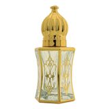 Parfüm Esans Cam Şişesi Gold Boş Esans Şişesi 6 Ml. Premium A115-6ML-1