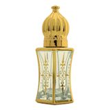 Parfüm Esans Cam Şişesi Gold Boş Esans Şişesi 6 Ml. Premium A115-6ML-2