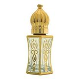 Parfüm Esans Cam Şişesi Gold Boş Esans Şişesi 6 Ml. Premium A115-6ML-3