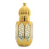 Parfüm Esans Cam Şişesi Gold Boş Esans Şişesi 8 Ml. Premium A108-8ML-1