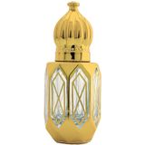 Parfüm Esans Cam Şişesi Gold Boş Esans Şişesi 8 Ml. Premium A108-8ML-2
