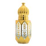 Parfüm Esans Cam Şişesi Gold Boş Esans Şişesi 8 Ml. Premium A108-8ML-3