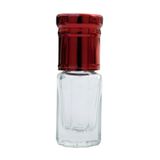Parfüm Esans Cam Şişesi Kırmızı Boş Esans Şişesi 3 Ml. 10 Adet Premium A103-3ML-3