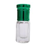 Parfüm Esans Cam Şişesi Yeşil Boş Esans Şişesi 3 Ml. 10 Adet Premium A103-3ML-2