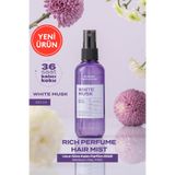 Parfüm Etkili, Besleyici Saç Misti KUNDAL Rich Perfume Hair Mist 100ml (White Musk)