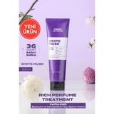 Parfüm Etkili Besleyici&nemlendirici Saç Bakım Kremi Kundal Rich Perfume Treatment 200ML White Musk - Renksiz
