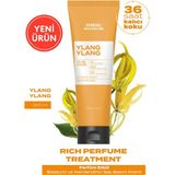 Parfüm Etkili Besleyici&nemlendirici Saç Bakım Kremi Kundal Rich Perfume Treatment 200ML Ylang Ylang - Şeffaf