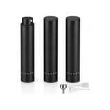 Parfüm Şişesi 10 ml 3'lü Set Cep Parfüm Şişesi Doldurulabilir Parfüm Doldurma Şişesi Seyahat Boy Parfüm Şişesi Doldurma Aparatları Dahil Siyah Parfümşişesi, - 001-Renkli