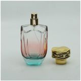 PARFÜM ŞİŞESİ 100 ML 3 ADET ÇİFT RENKLİ OVAL MODEL