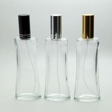 PARFÜM ŞİŞESİ 100 ML (5 ADET) SİYAH KAPAK METAL VALF EYFEL BOŞ ŞİŞE