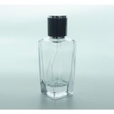 Parfüm Şişesi 50 ml ( 2 Adet ) Konik Prizma Kolay Kapama Boş Şişe