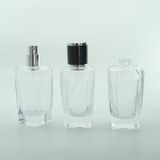 Parfüm Şişesi 50 ml ( 3 Adet ) Konik Prizma Kolay Kapama Boş Şişe