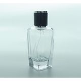 Parfüm Şişesi 50 ml ( 5 Adet ) Konik Prizma Kolay Kapama Boş Şişe