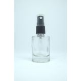 Parfüm Ve Kolonya Şişesi 12 ml (5 ADET) (TEKRAR DOLDURULABİLİR) Boş Plastik Siyah Sprey