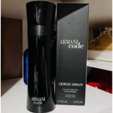 Parfumed Armani Black Code Edt 125 Ml Erkek Parfüm 3650059463
