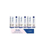 Parfümlü Kolonya Çiçek Buketi 400 Ml 3'lü Set