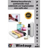 #Parfümşişesi Doldurulabilir Taşınabilir Alüminyum Pratik Seyahat Boyu Metal Cep Parfüm Şişesi 5 Ml