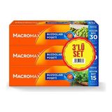 Pariles 2 Adet Macromax Buzdolabı Poşeti 4 Al 3 Öde Orta Boy 80 Li