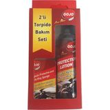 Pariles Gojo 2'li Araç Bakım Seti( Torpido Sütü+Sünger)