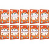 Parıltı 1. Sınıf Anetil Ilk Okuma Yazma Seti 10 Kitap (10 Set Birlikte) - standart