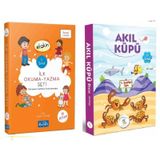 Parilti 1. Sinif Elakin Ilk Okuma Yazma + Akil Kupu Hikaye Seti 20 Kitap