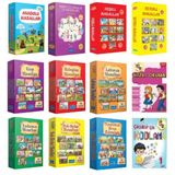 Parıltı 1. Sınıf Hikaye Seti 10 Kutu 100 Kitap Set + Hızlı Okuma + Kodlama