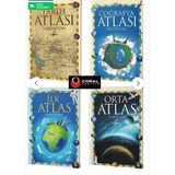 Parıltı Coğrafya - Tarih - Orta ve İlk Atlas 4 Kitap Set