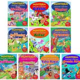 Parıltı Muhteşem Çıkartmalar ve Aktiviteler Serisi 10 Kitap