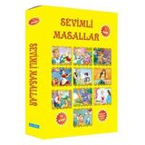 Parıltı - Sevimli Masallar Hikaye Seti 1.Sınıf 10Lu