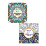 Parıltı Yayıncılık Çizgiler Şehri-mandala Ve Renkler Şehri-mandala Seti (büyükler Için Boyama Kitabı)